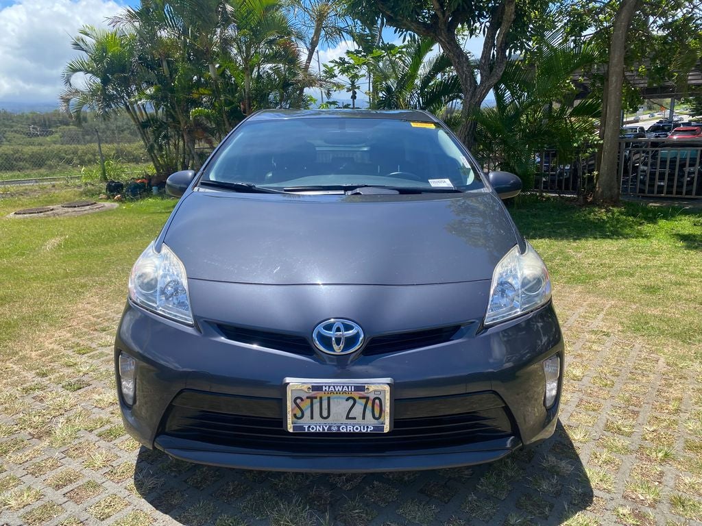 2015 Toyota Prius Four