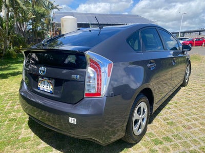 2015 Toyota Prius Four