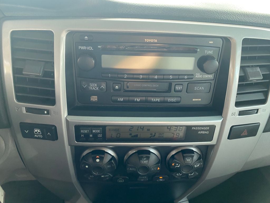 2005 Toyota 4Runner SR5