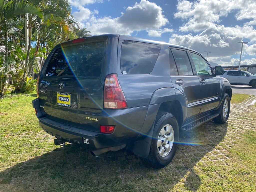 2005 Toyota 4Runner SR5