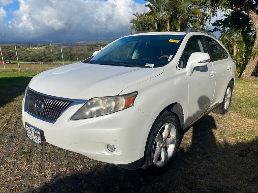 2011 Lexus RX 350