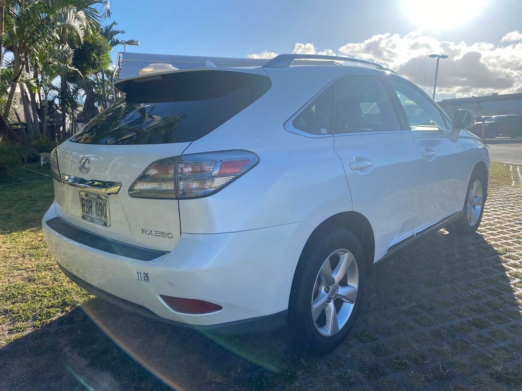 2011 Lexus RX 350