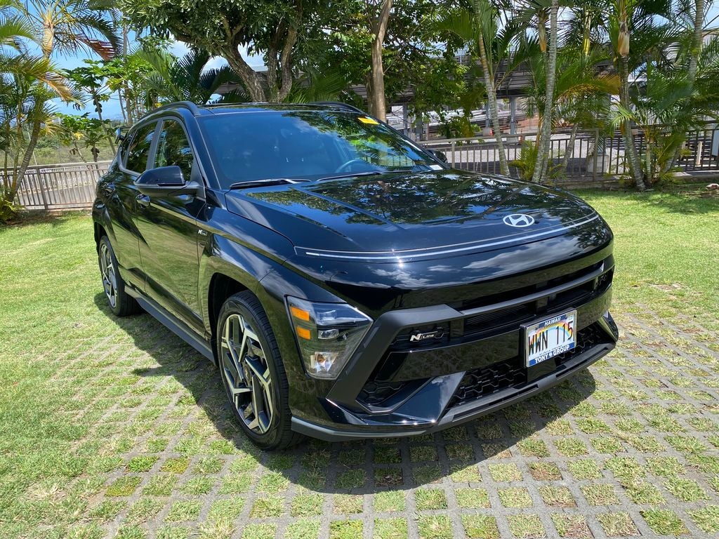 2024 Hyundai Kona N Line