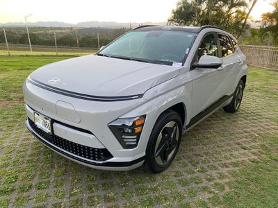 2024 Hyundai Kona Electric Limited