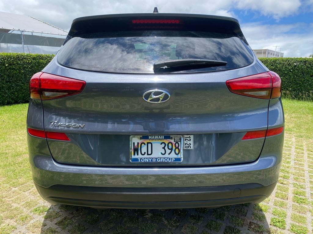 2021 Hyundai Tucson SE