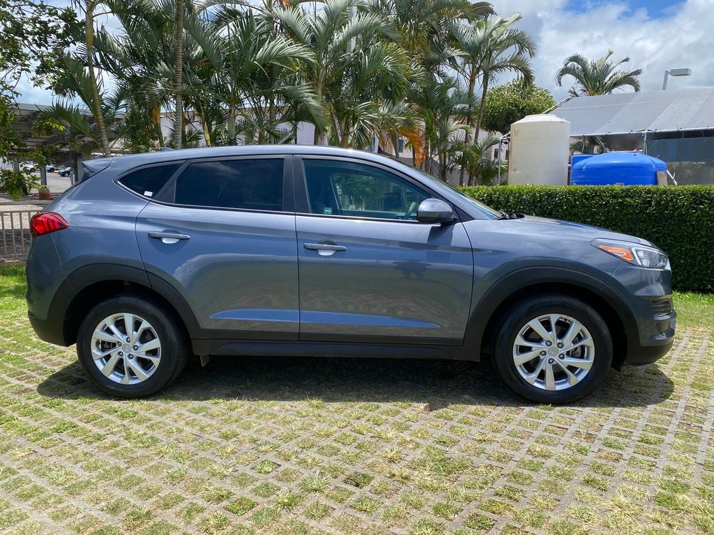 2021 Hyundai Tucson SE