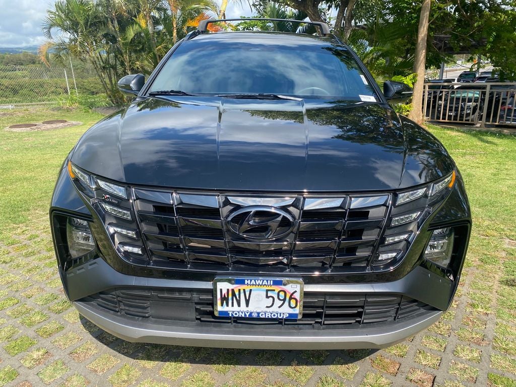 2022 Hyundai Tucson N Line