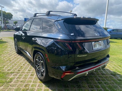 2022 Hyundai Tucson N Line