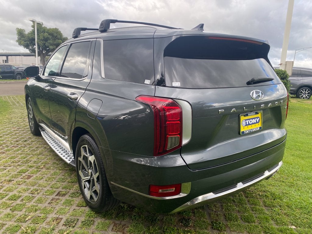 2022 Hyundai Palisade Calligraphy