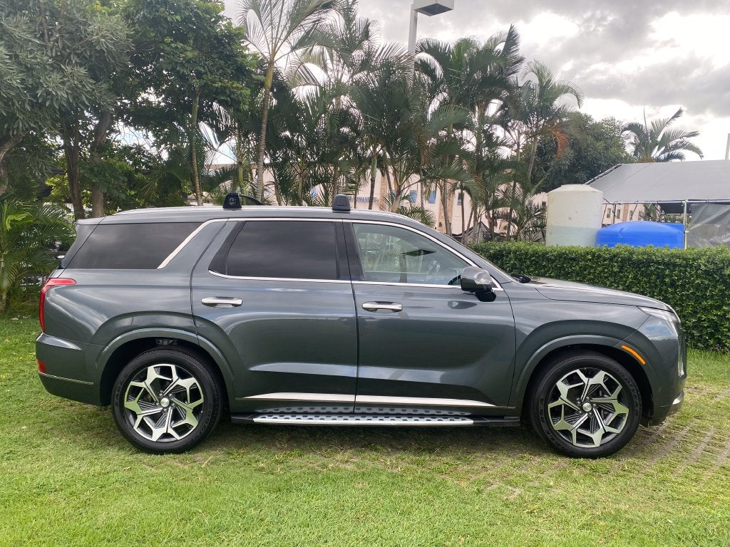 2022 Hyundai Palisade Calligraphy