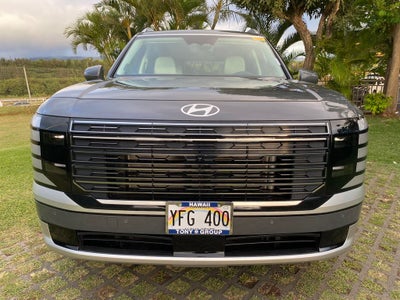 2026 Hyundai Palisade Calligraphy