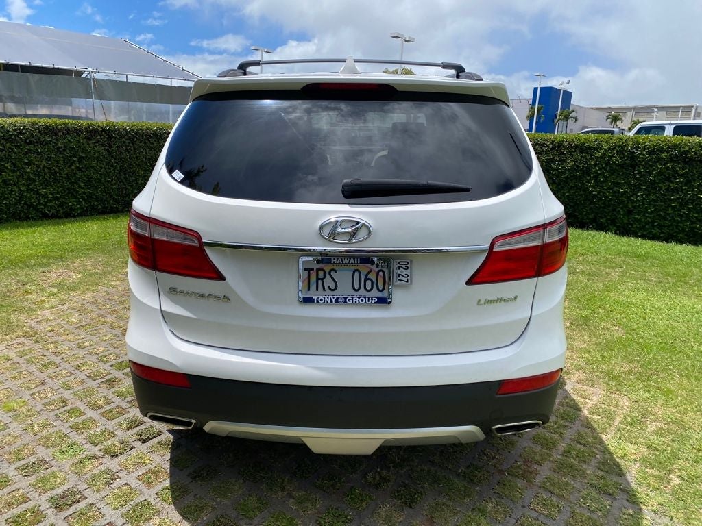 2015 Hyundai Santa Fe Limited