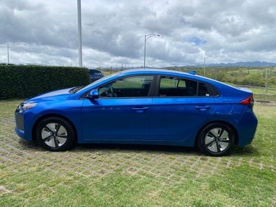 2018 Hyundai Ioniq Hybrid Blue