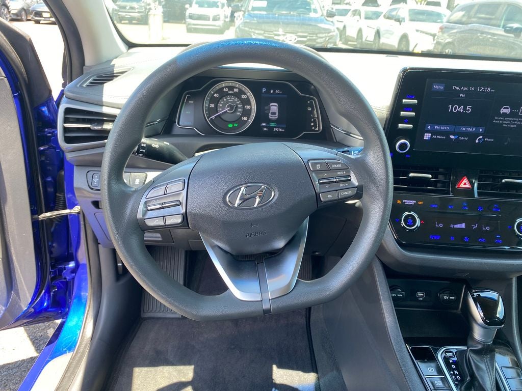 2021 Hyundai Ioniq Hybrid Blue