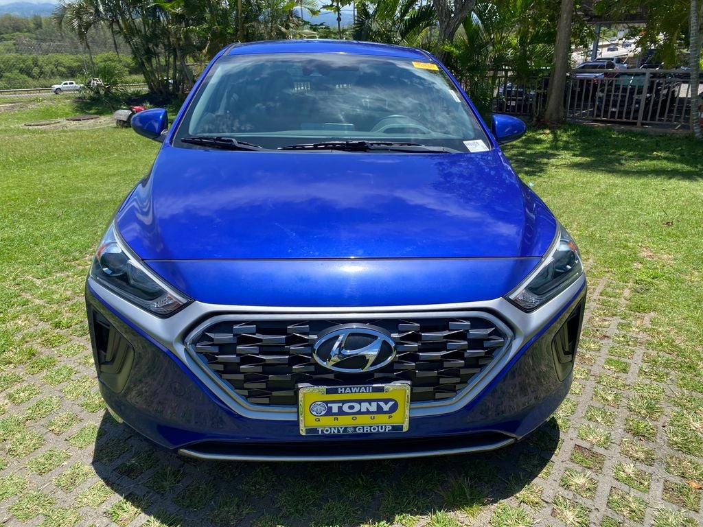 2021 Hyundai Ioniq Hybrid Blue