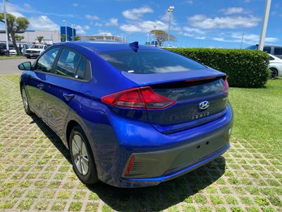 2021 Hyundai Ioniq Hybrid Blue