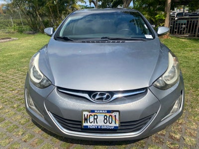 2016 Hyundai Elantra Value Edition