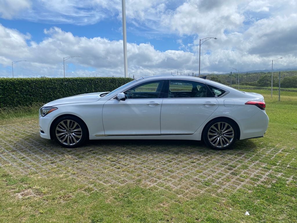 2017 Genesis G80 5.0 Ultimate