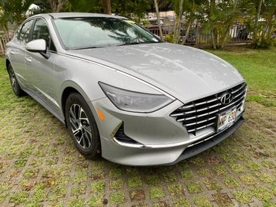 2023 Hyundai Sonata Hybrid Blue