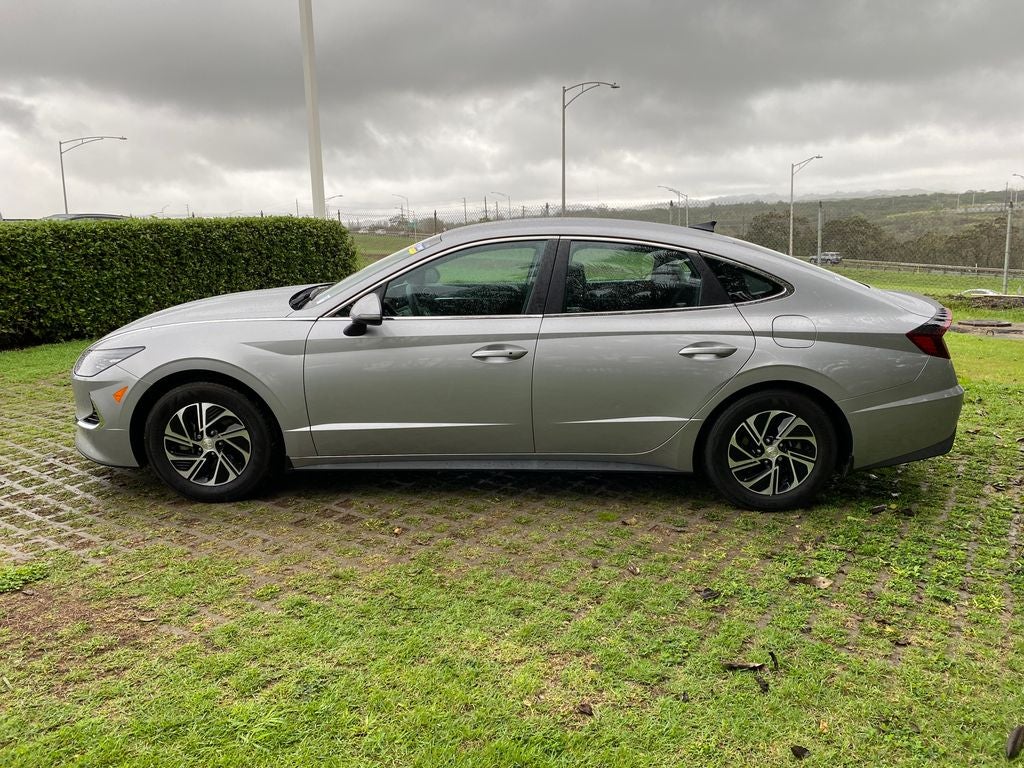 2023 Hyundai Sonata Hybrid Blue