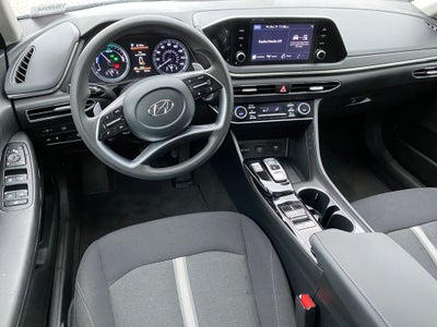 2023 Hyundai Sonata Hybrid Blue