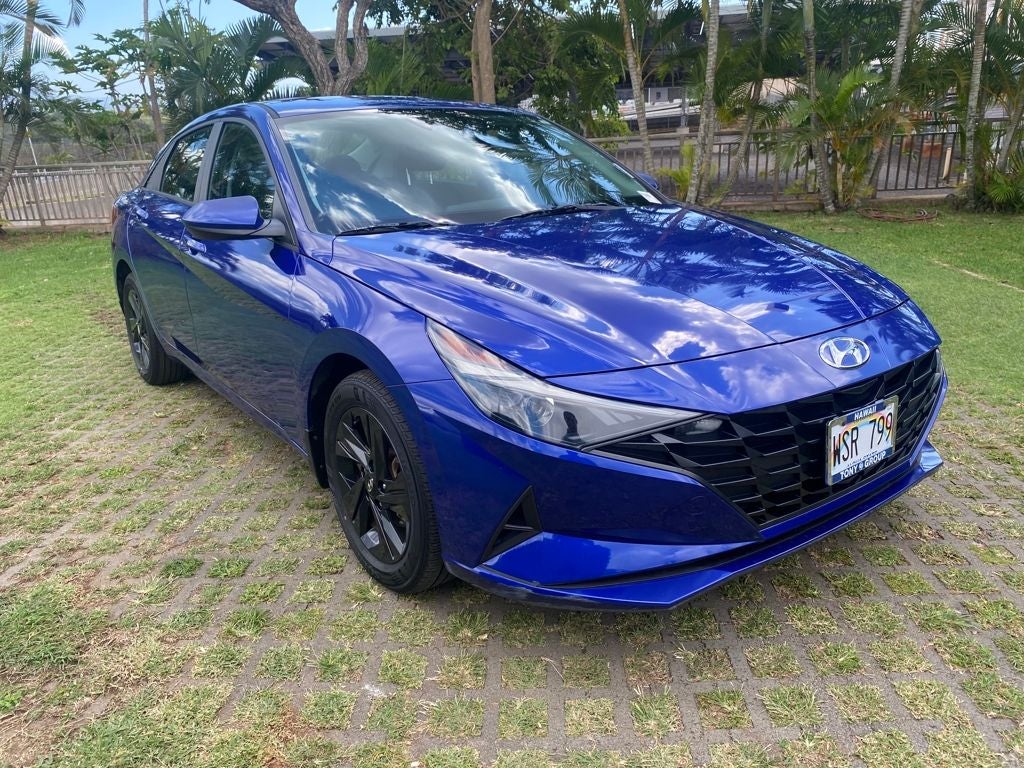 2022 Hyundai Elantra SEL