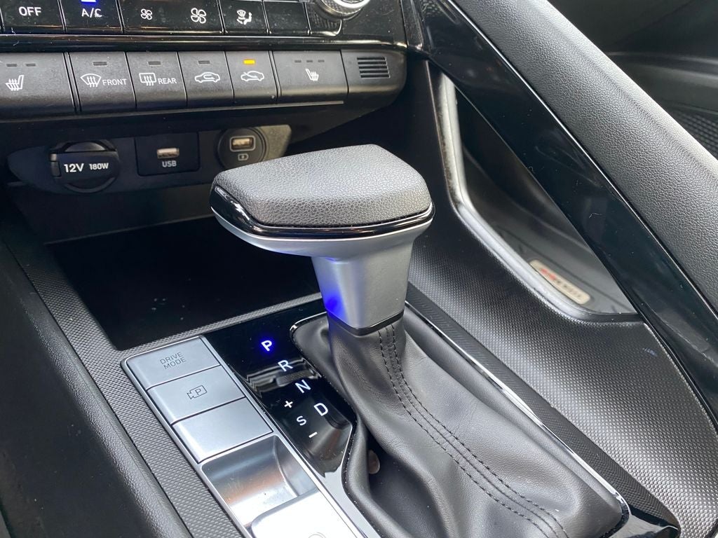 2023 Hyundai Elantra Hybrid Blue