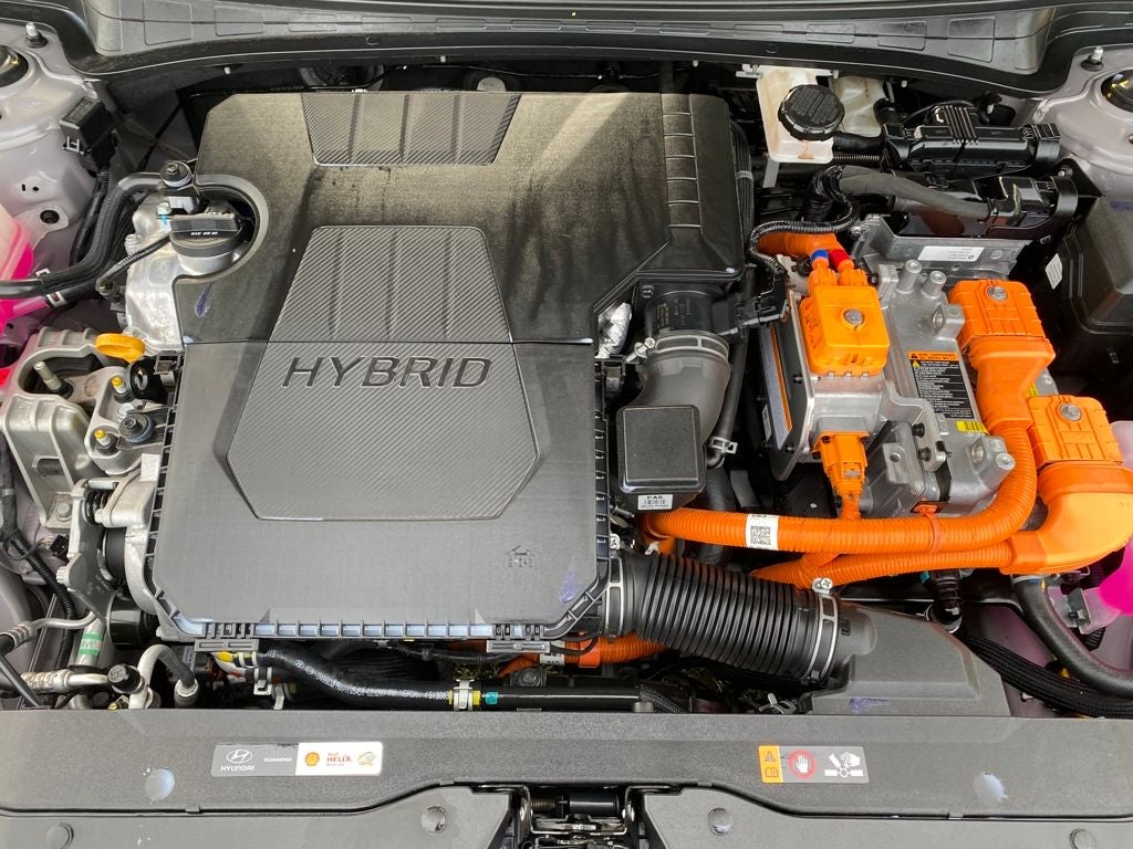 2023 Hyundai Elantra Hybrid Blue