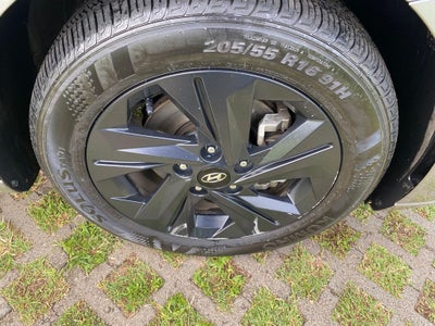 2023 Hyundai Elantra Hybrid Blue