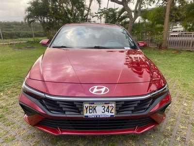 2024 Hyundai Elantra SEL