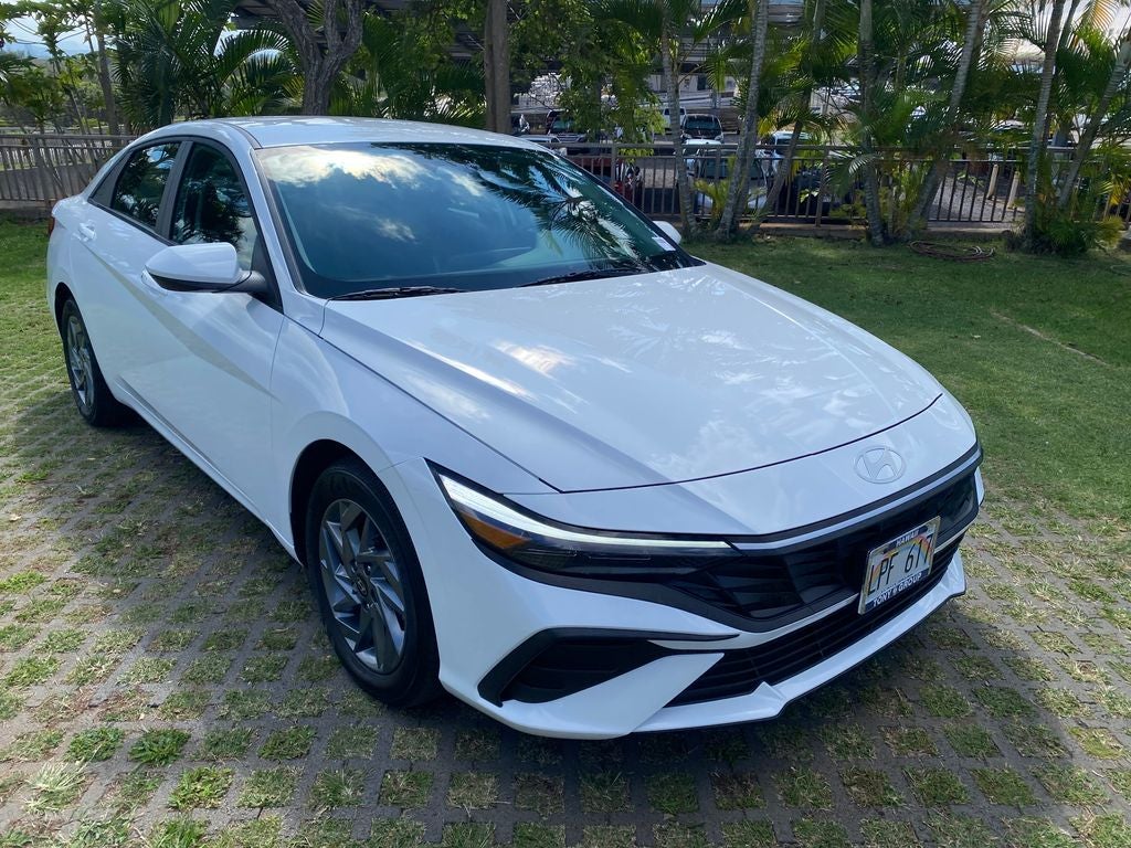 2024 Hyundai Elantra SEL