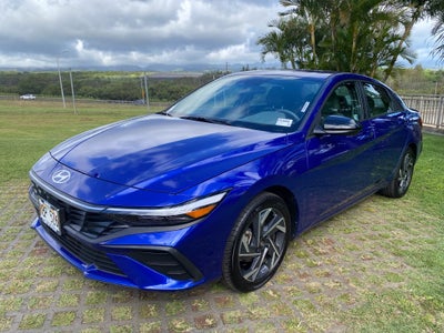 2025 Hyundai Elantra SEL Sport