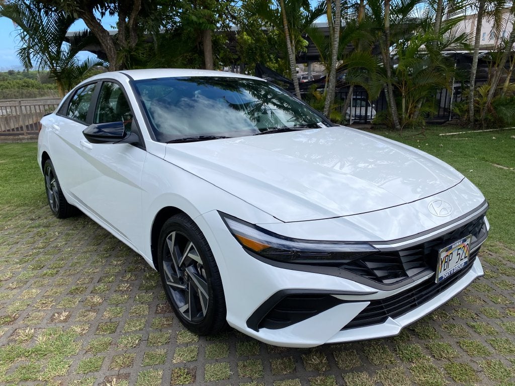 2025 Hyundai Elantra SEL