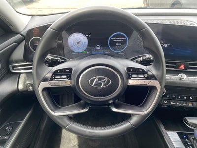 2023 Hyundai Elantra Hybrid Limited