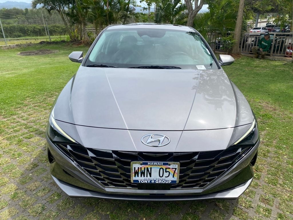 2023 Hyundai Elantra Hybrid Limited