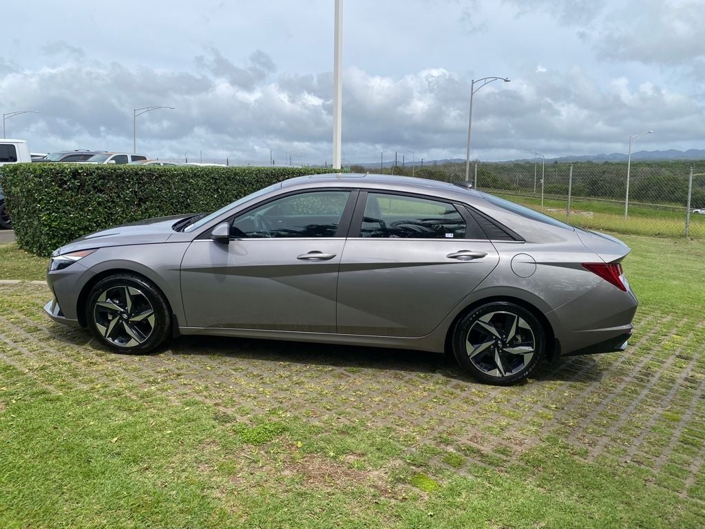 2023 Hyundai Elantra Hybrid Limited