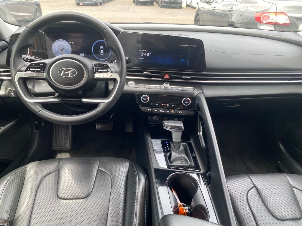 2023 Hyundai Elantra Hybrid Limited