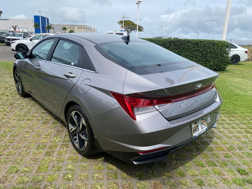2023 Hyundai Elantra Hybrid Limited