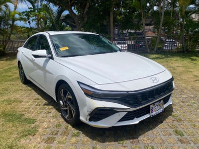 2024 Hyundai Elantra Limited