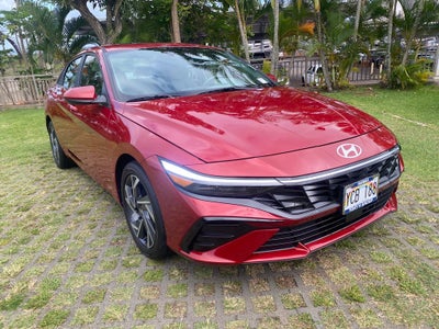 2025 Hyundai Elantra SEL Convenience