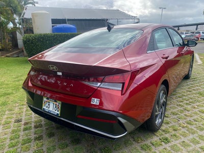 2025 Hyundai Elantra SEL Convenience