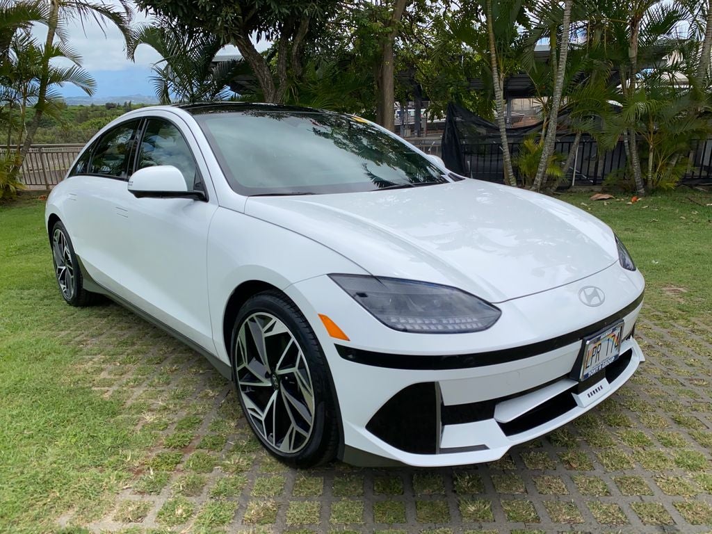 2024 Hyundai IONIQ 6 at Tony Nissan, photo 1