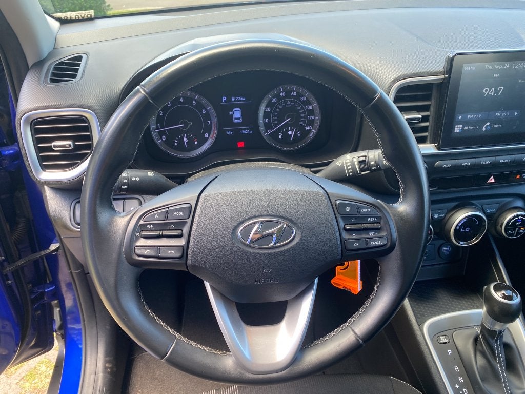 2021 Hyundai Venue SEL