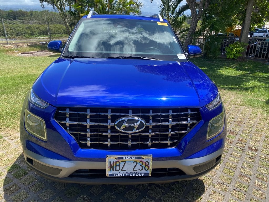 2021 Hyundai Venue SEL