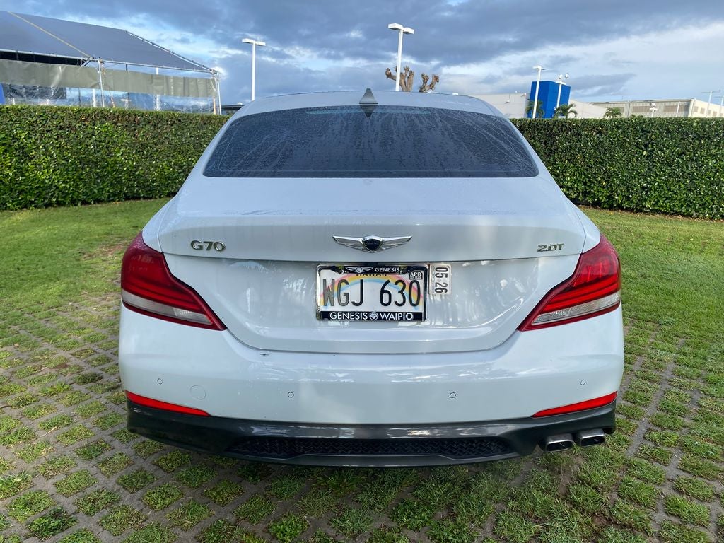 2020 Genesis G70 2.0T