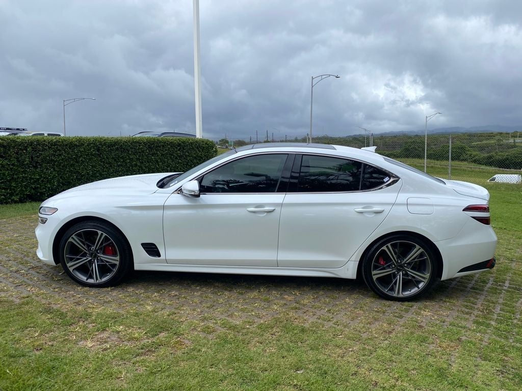 2025 Genesis G70 2.5T
