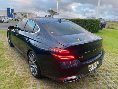 2025 Genesis G70 2.5T