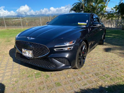 2023 Genesis G70 3.3T