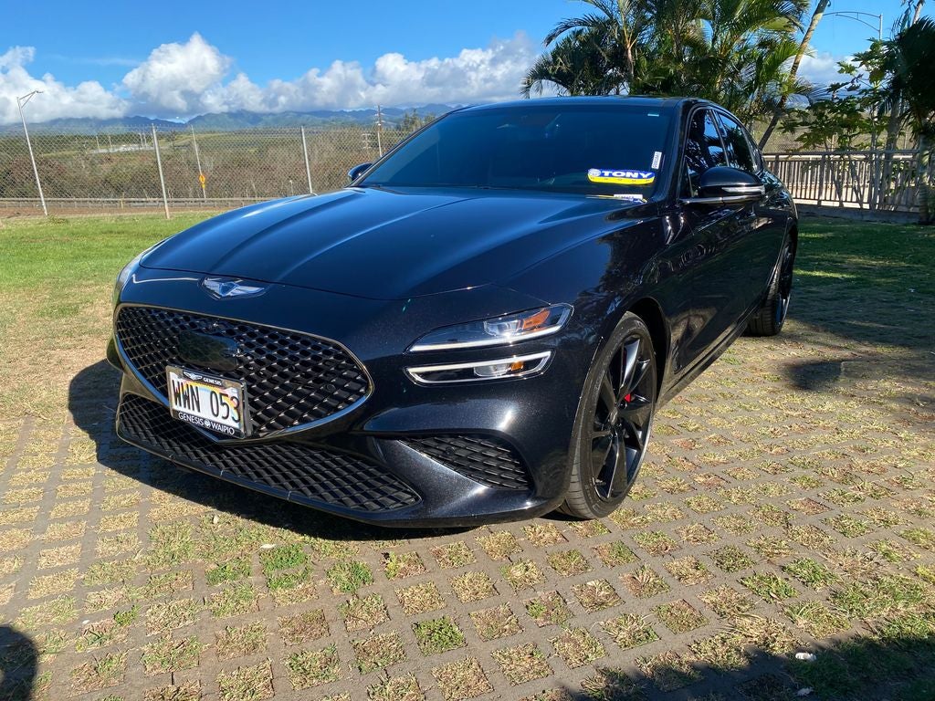 2023 Genesis G70 3.3T