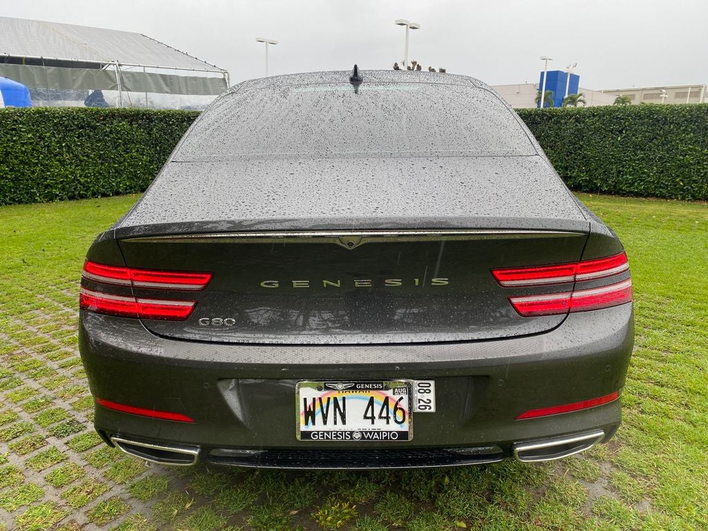 2023 Genesis G80 2.5T
